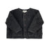 Piupiuchick Washed Black Paded Jacket