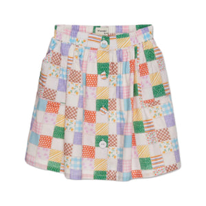 Wander & Wonder Multi Quilted Skirt