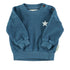 Piupiuchick Blue Waffle Logo Baby Sweatshirt