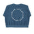 Piupiuchick Blue Waffle Logo Sweatshirt
