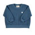 Piupiuchick Blue Waffle Logo Sweatshirt