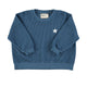 Piupiuchick Blue Waffle Logo Sweatshirt