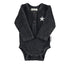 Piupiuchick  Faded Black w/ "Rock & Roll" print LS Body