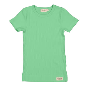 Marmar Cale Green SS Plain Tee