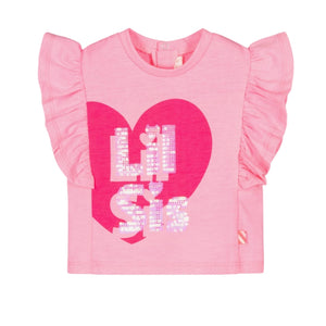 Billieblush Pink Lil Sis T-Shirt