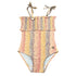 Wheat Multi Rainbow Selma Swimsuit