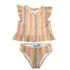 Wheat Multi Rainbow Alma 2Pc Set Swimmwear