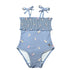 Wheat Morning Sky Hearts Selma Swimsuit