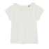 Bonton Ecru Tiris Ruffle T-Shirt