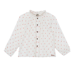 Bonton Ecru Reinette Blouse