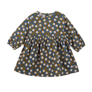 Bonton Foulfleur Bleu de Toi Folie Baby Dress