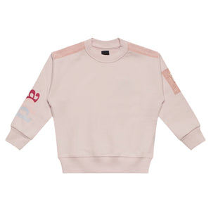 Add Shash Pink Crewneck Sweatshirt