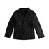 Belati Black Velour Corduroy Jacket