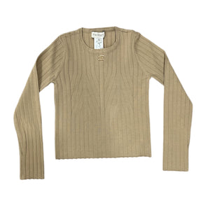 Twinset Camel Sweater