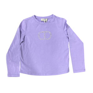 Twinset Pastel Violet LS T-Shirt