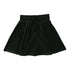 Lil Legs Black Velour Skirt