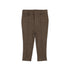 Lil Legs Heather Brown Knit Stretch Pants