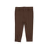 Lil Legs Classic Brown Knit Stretch Pants