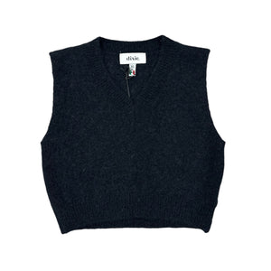 Dixie Black Sweater Vest