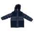 Colmar Navy Down Coat with Cord Pockets