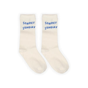 Sproet & Sprout Off White Sorbet Sunday Socks