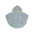 Sproet & Sprout Sesame Stripes Terry Poncho