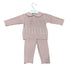 Dolce Goccia Mauve Pullover & Pant Set