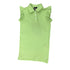 Colmar Lime Green SS Piquet Dress