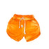 Booso Orange Stone Shorts