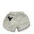 Booso Beige Nylon Shorts