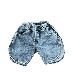 Booso Jean Shorts