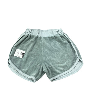 Booso Green Terry Shorts