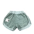 Booso Green Terry Shorts