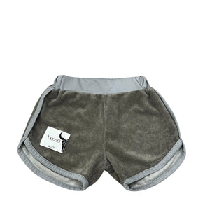 Booso Grey Terry Shorts
