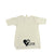 Booso Cream Longback Voice Tee