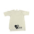 Booso Cream Longback Voice Tee