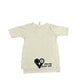 Booso Cream Longback Voice Tee