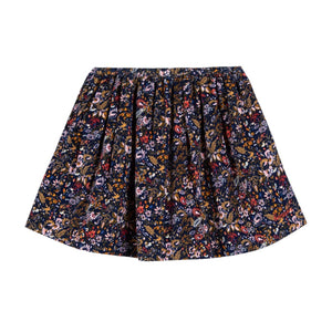 Bonton October Flower Framboise Skirt