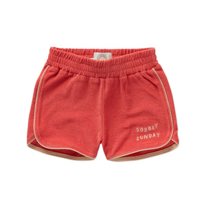 Sproet & Sprout Rose Petal Terry Sport Shorts