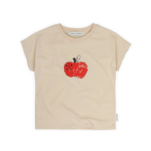 Sproet & Sprout Sesame Apple T-Shirt