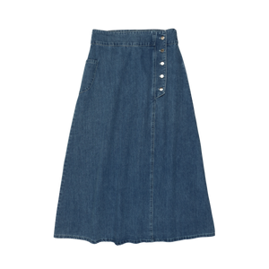 Froo Denim Peony Skirt