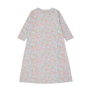 Froo Blue Floral Penelope Dress