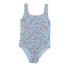 Froo Blue Floral Ruby Bathing Suit