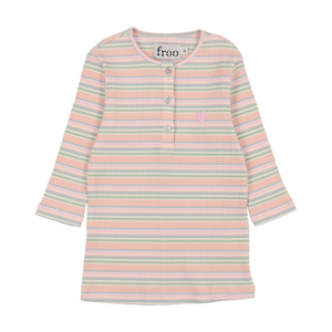 Froo Multi Color Lily Tee