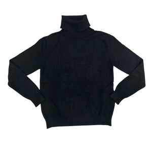 Dixie Black Turtleneck