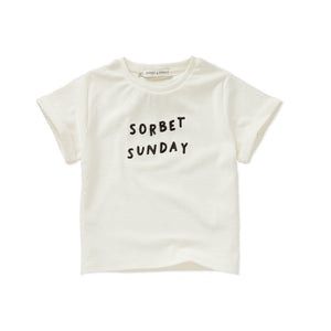 Sproet & Sprout Off White Sorbet Sunday Terry T-Shirt