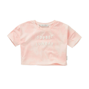 Sproet & Sprout Summer Sorbet Sunday Cropped T-Shirt