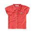 Sproet & Sprout Rose Petal Terry Girls Polo