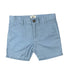 Noma Light Blue Linen Bermudas