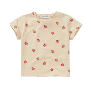 Sproet & Sprout Sesame Apple Print T-Shirt